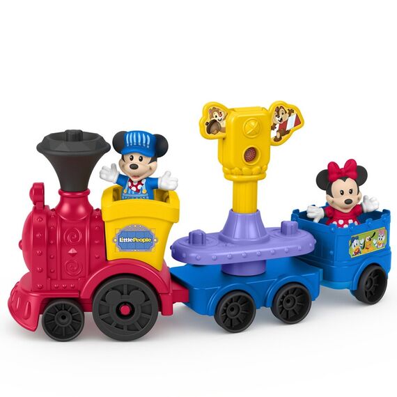 Fisher-Price - Mickey & Minnie Adventure Train (JKB04) / Toys