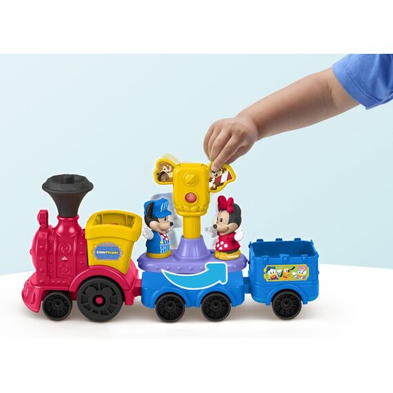 Fisher-Price - Mickey & Minnie Adventure Train (JKB04) / Toys