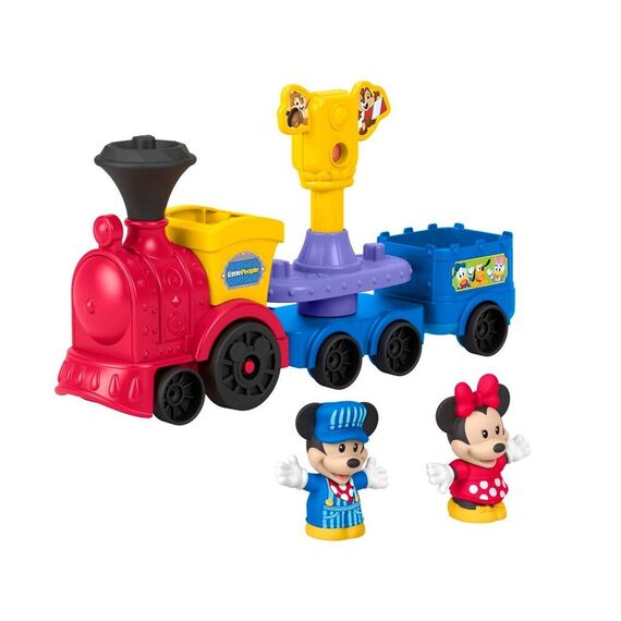 Fisher-Price - Mickey & Minnie Adventure Train (JKB04) / Toys