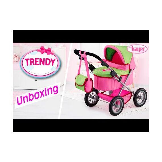 Bayer - Dolls Pram Trendy (13008AA) / Toys