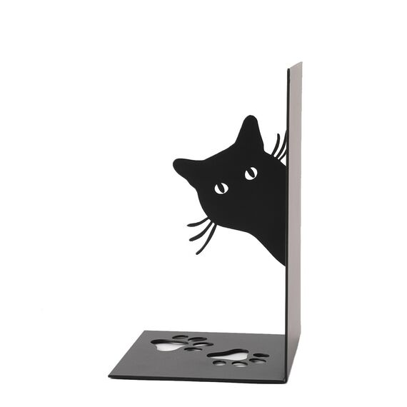 iTotal - Bookend Cat - Black (XL2102) / Baby and Children