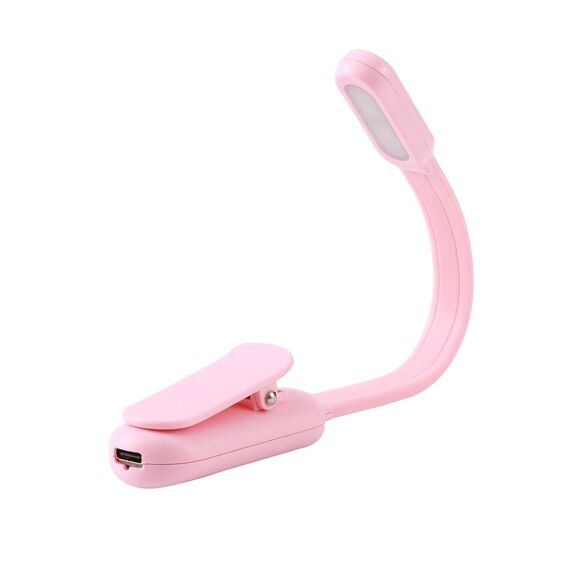 iTotal - LED Reading Light - Pastel Pink (XL2807A) / Baby and Children