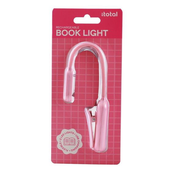 iTotal - LED Reading Light - Pastel Pink (XL2807A) / Baby and Children