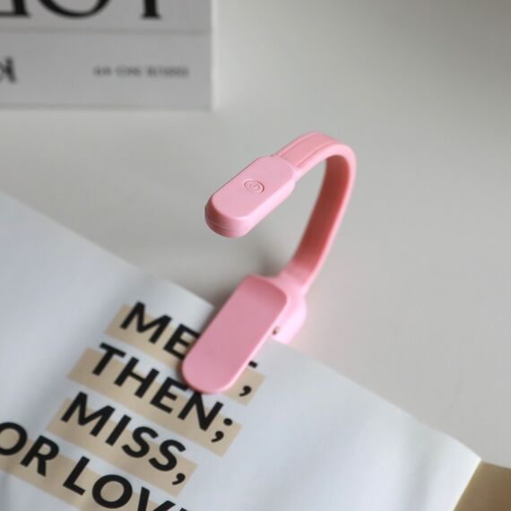 iTotal - LED Reading Light - Pastel Pink (XL2807A) / Baby and Children