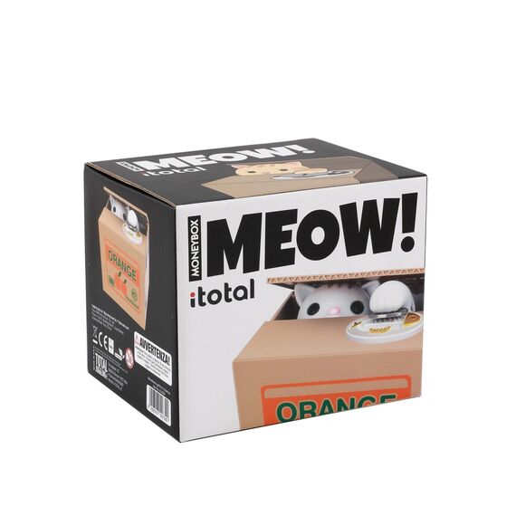 iTotal - Mechanical Money Box - Cat / Baby and Children