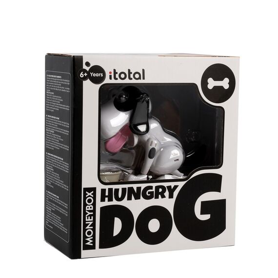 iTotal - Mechanical Money Box - Dog / Baby and Children