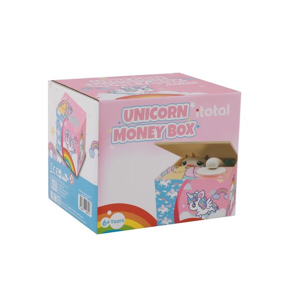 iTotal - Mechanical Money Box - Unicorn (XL1628) / Baby and Children