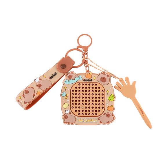 iTotal - Puzzle Keychain - CAPYBARA (XL3281) / Toys