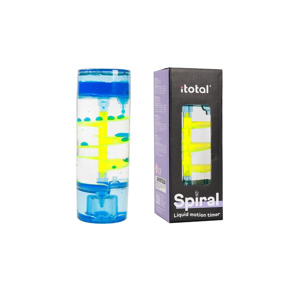 iTotal - Spiral Timer - Blue (XL2359A) / Toys