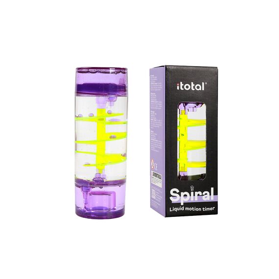 iTotal - Spiral Timer - Purple (XL2359C) / Toys