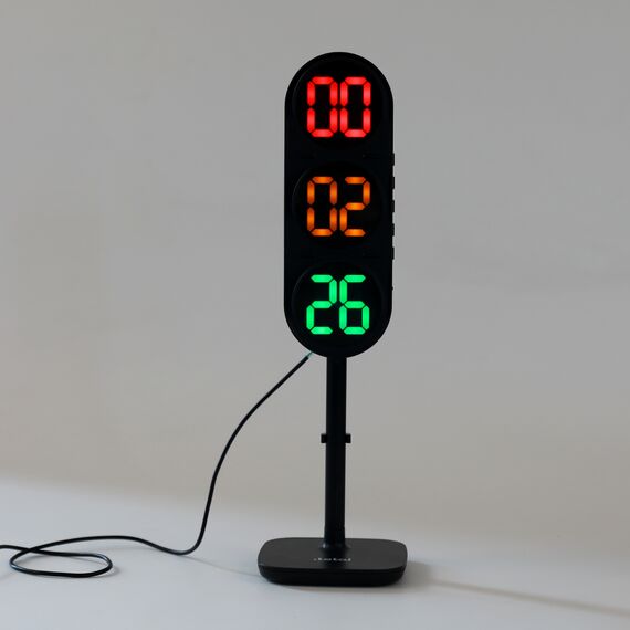 iTotal - Traffic Light Alarm Clock (XL2600) / Toys