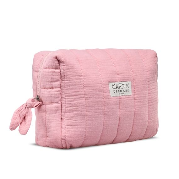 Karen - Large toiletry bag - Pink - Large / Luggage and Travel Gear