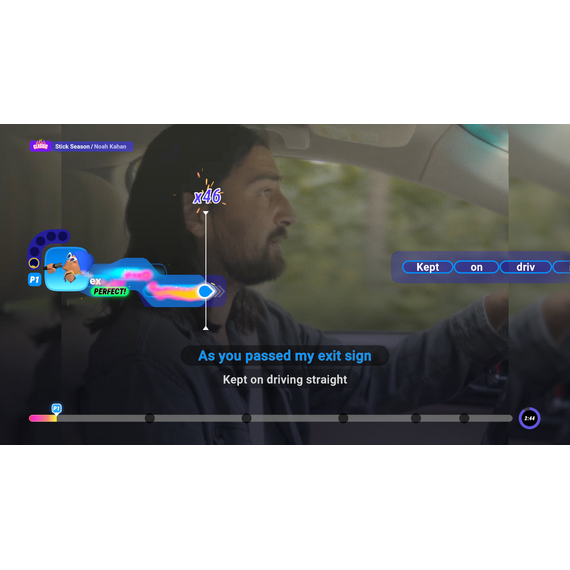 Let's Sing 2026 (2-mic) (FR/Multi in Game) (Mics compatibles PS5) / PlayStation 4