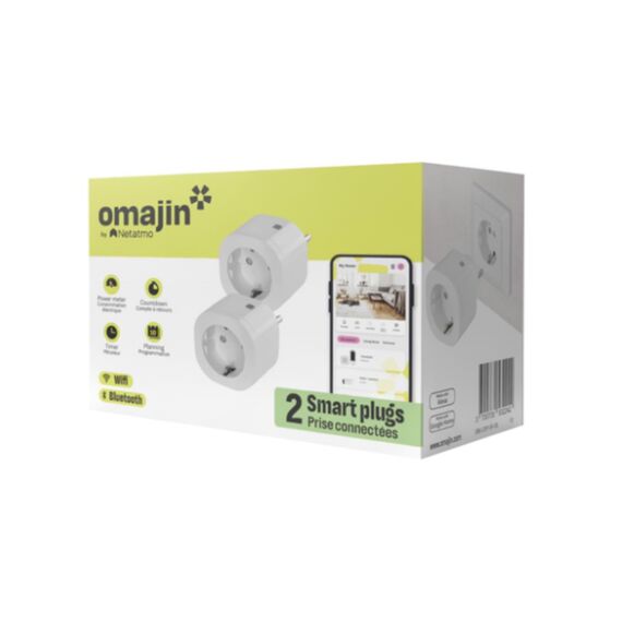 Omajin - 2x Smart Plug Pack / Electronics