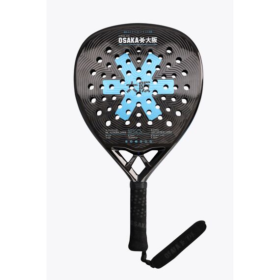Osaka - Padel Racket - Pro Tour LTD - Power - Silver Lake Blue / Sport and Outdoor