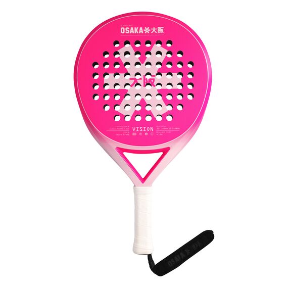 Osaka - Padel Racket - Vision - Control - Electric Fuchsia / Sport and Outdoor