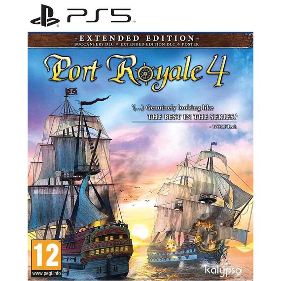 Port Royale 4 (Extended Edition) / PlayStation 5