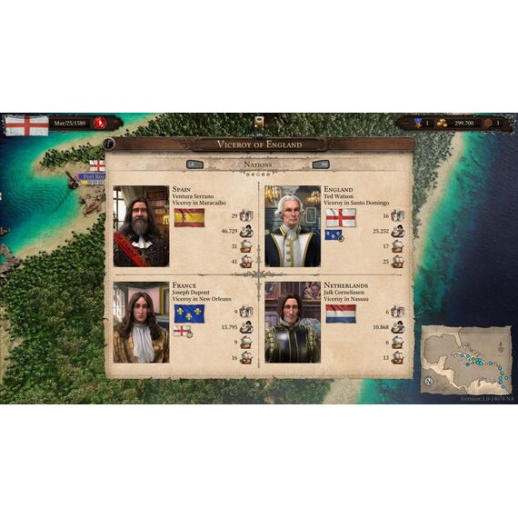 Port Royale 4 (Extended Edition) / PlayStation 5