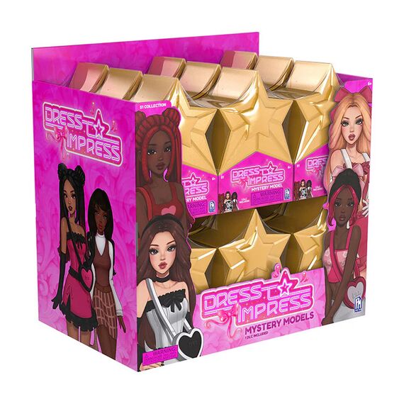 Roblox - Doll Dress to Impress Mystery Small Doll (910300) / Toys