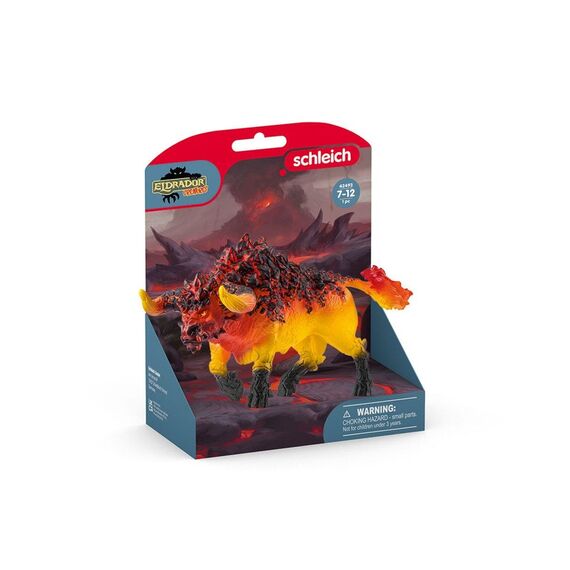 Schleich - Eldrador Creatures - Fire Bull (42493) / Toys