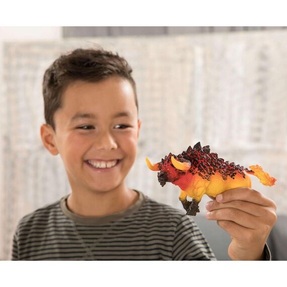 Schleich - Eldrador Creatures - Fire Bull (42493) / Toys