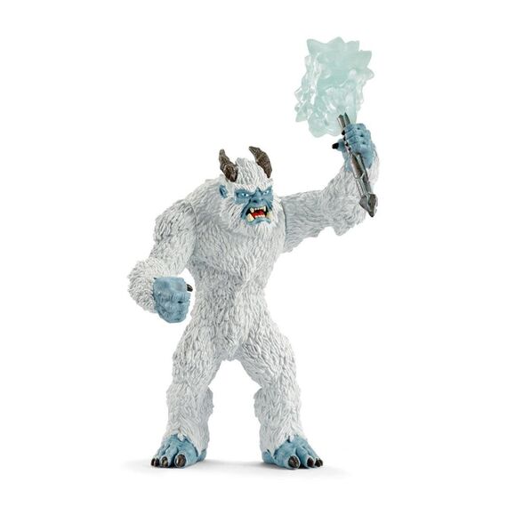 Schleich - Eldrador - Ice monster with weapon (42448) / Toys
