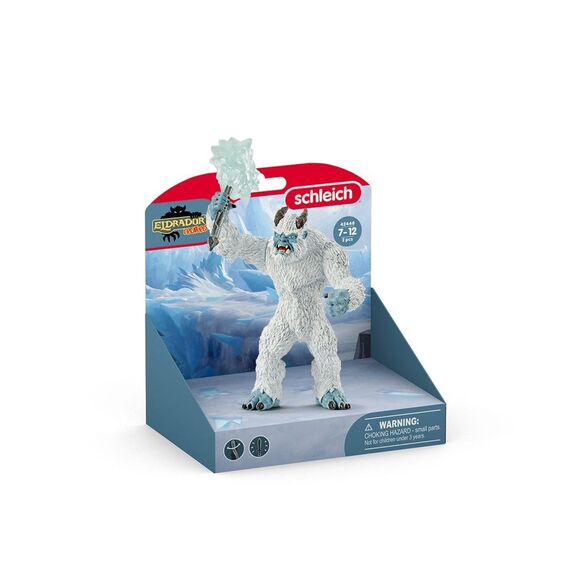 Schleich - Eldrador - Ice monster with weapon (42448) / Toys