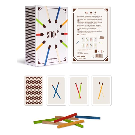 StickUp / Toys