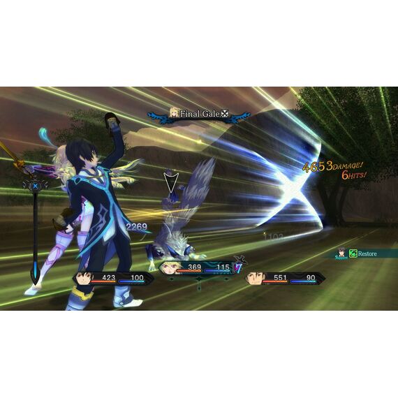 Tales Of Xillia Remastered (FR/Multi in Game) / PlayStation 5