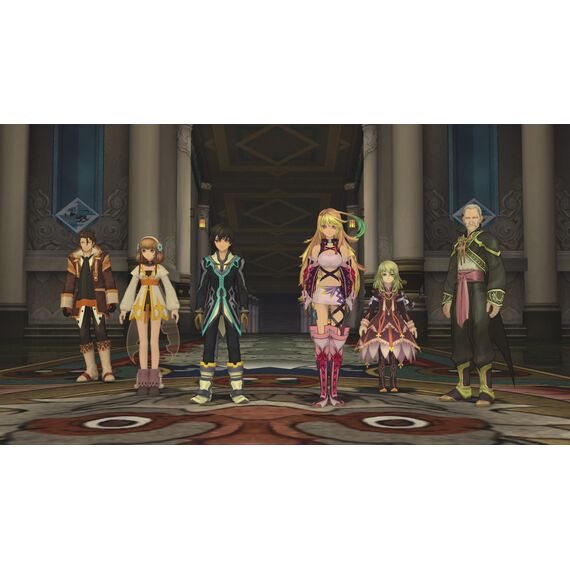 Tales Of Xillia Remastered (FR/Multi in Game) / PlayStation 5