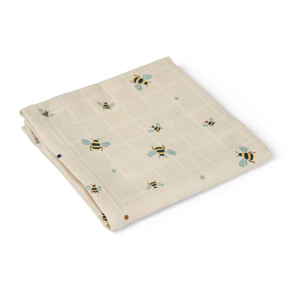 Vanilla Copenhagen - Muslins 6-pack - Milk, Beige, Rose - 70 x 70 cm / Baby and Children