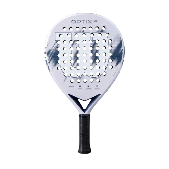 Wilson - Optix V2 - Padel Racket - Lite Lilac / Sport and Outdoor