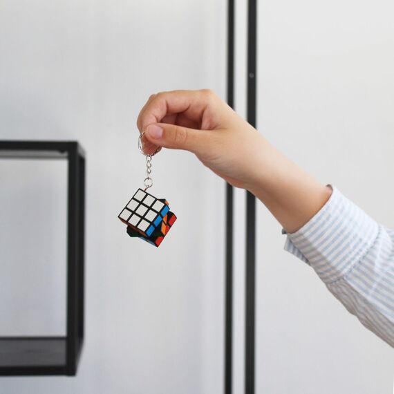Winkee - Keychain - Mini Magic Cube (18746) / Gadgets