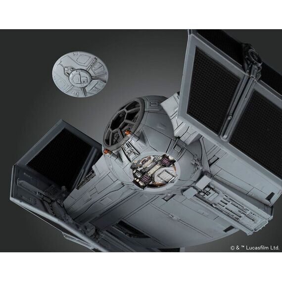 Star Wars Model Kit 1/72 TIE Advanced x1 10 cm