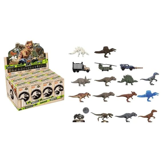 Jurassic Park Blokees Construction Kits Terraventure Assortment (12)