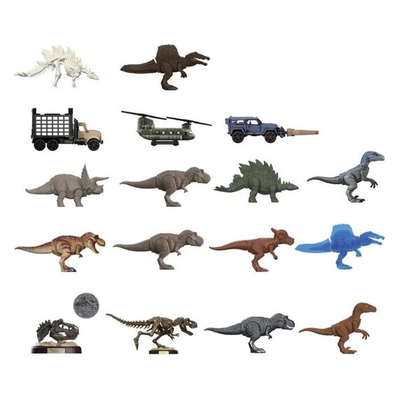 Jurassic Park Blokees Construction Kits Terraventure Assortment (12)