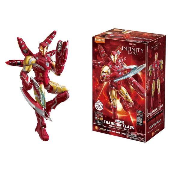 Marvel Blokees Construction Kit Iron Man