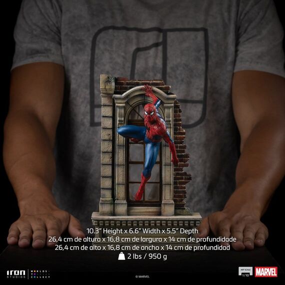 Marvel Spider-Man Brand New Day Art Scale Statue 1/10 Spider-Man 26 cm