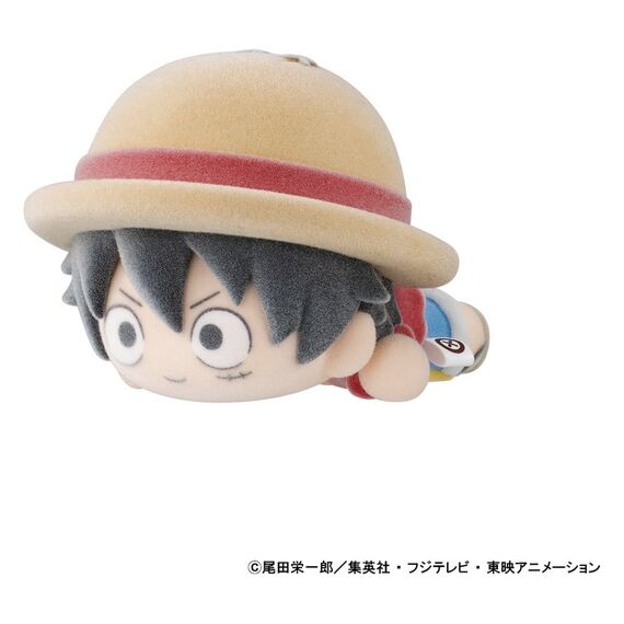 One Piece Nuippo Blind Box Mini Figures 6 cm Display (6)