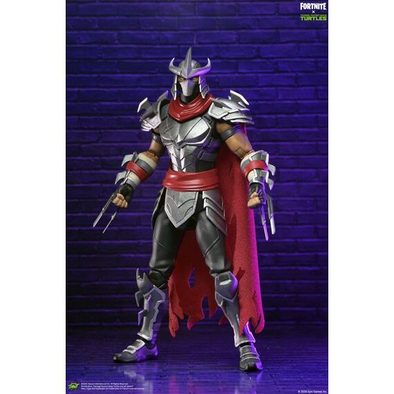 Teenage Mutant Ninja Turtles x Fortnite Action Figure Shredder 18 cm