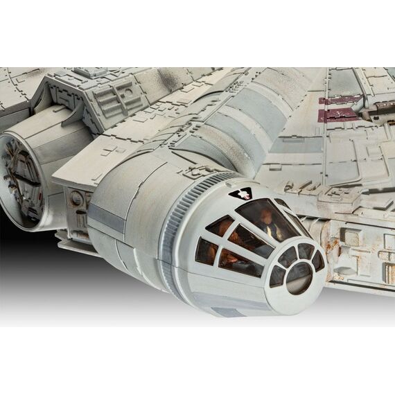 Star Wars Model Kit 1/72 Millennium Falcon 38 cm