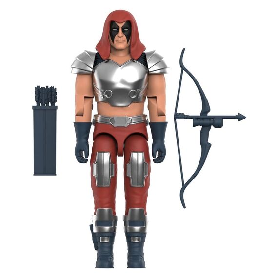 G.I. Joe (Comic) ReAction+ Action Figure Wave 09 Zartan
