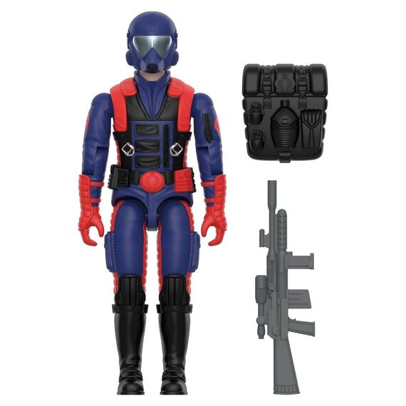 G.I. Joe ReAction+ Action Figure Wave 09 Cobra Viper Gunner