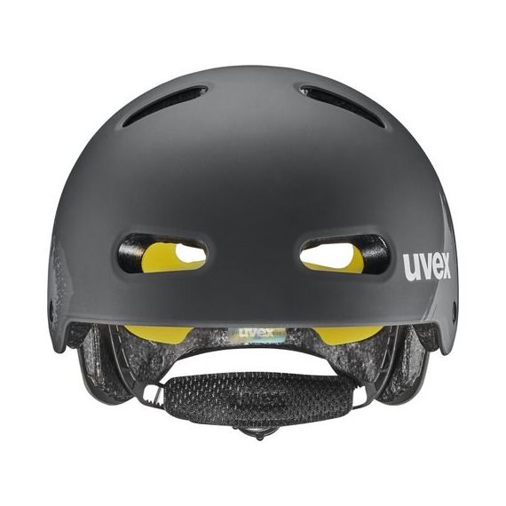 UVEX Kid 4 Style MIPS kids’ cycling helmet, dirt black matt