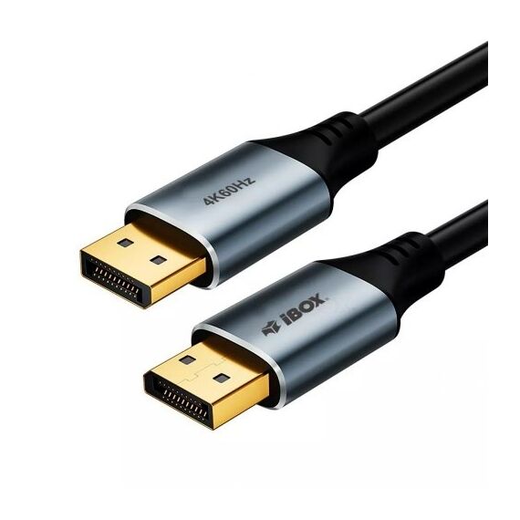 IBox ITVFHDDP012 HDMI to DisplayPort cable 4K 30Hz 2 m