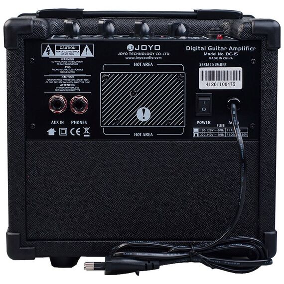 JOYO DC-15 - 15W guitar amplifier