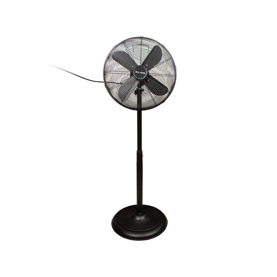 Floor fan 18"/45cm 200W circulator COPPER Gold