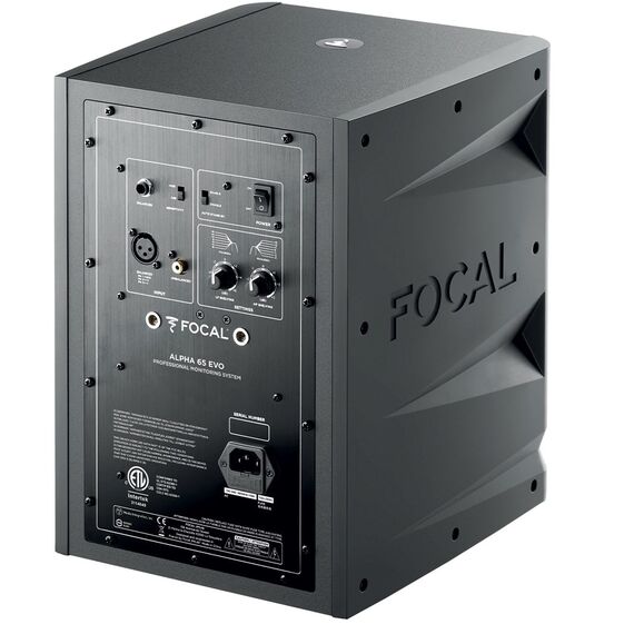 Focal Alpha Evo 65 - active 2-way studio monitor
