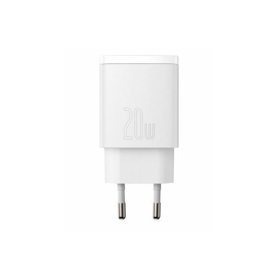 Baseus CCXJ-B02 mobile device charger Universal White AC Fast charging Indoor
