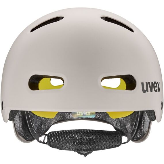 UVEX Kid 4 Style MIPS kids’ cycling helmet, warm grey matt